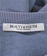 BEAUTY&YOUTH UNITED ARROWS（ビューティーアンドユースユナイテッドアローズ）スウェット 青 サイズ:F レディース/2200625668106