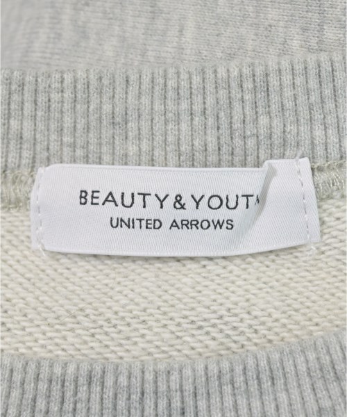 BEAUTY&YOUTH UNITED ARROWS（ビューティーアンドユースユナイテッドアローズ）スウェット グレー サイズ:F レディース/2200625668113