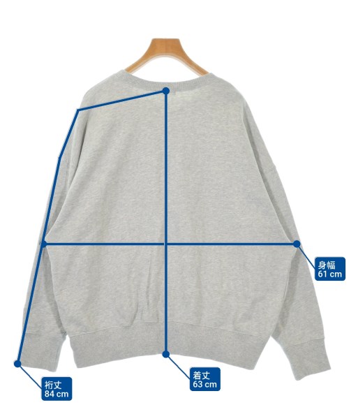 BEAUTY&YOUTH UNITED ARROWS（ビューティーアンドユースユナイテッドアローズ）スウェット グレー サイズ:F レディース/2200625668113
