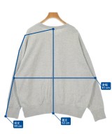 BEAUTY&YOUTH UNITED ARROWS（ビューティーアンドユースユナイテッドアローズ）スウェット グレー サイズ:F レディース/2200625668113