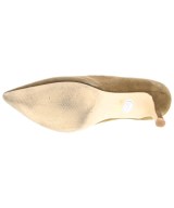 BEAUTY&YOUTH UNITED ARROWS（ビューティーアンドユースユナイテッドアローズ）パンプス カーキ サイズ:EU36(22.5cm位) レディース/2200619991067