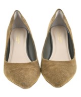 BEAUTY&YOUTH UNITED ARROWS（ビューティーアンドユースユナイテッドアローズ）パンプス カーキ サイズ:EU36(22.5cm位) レディース/2200619991067