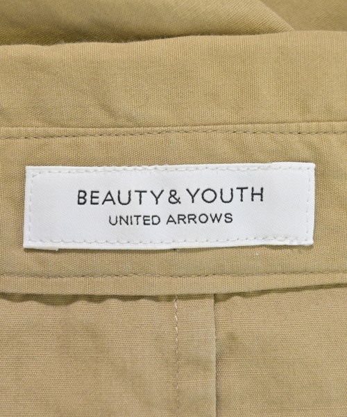 BEAUTY&YOUTH UNITED ARROWS（ビューティーアンドユースユナイテッドアローズ）ブラウス ベージュ サイズ:F レディース/2200621123029