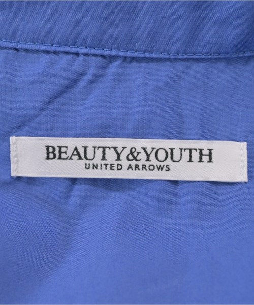 BEAUTY&YOUTH UNITED ARROWS（ビューティーアンドユースユナイテッドアローズ）カジュアルシャツ 青 サイズ:F レディース/2200635039026