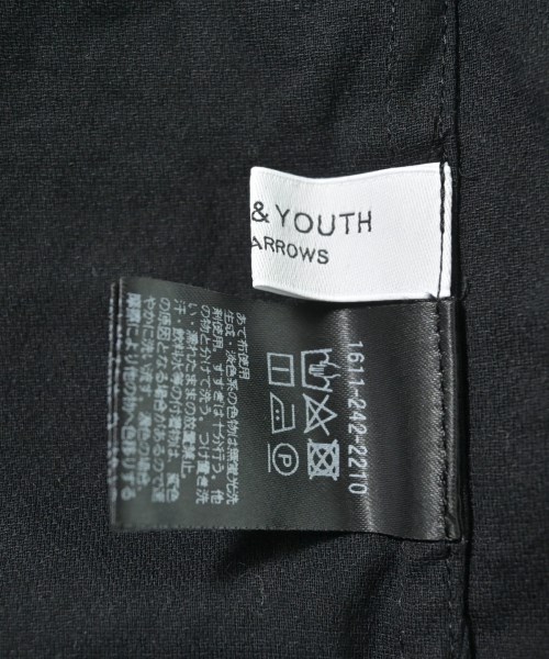 BEAUTY&YOUTH UNITED ARROWS（ビューティーアンドユースユナイテッドアローズ）ブラウス 黒 サイズ:F レディース/2200617496045