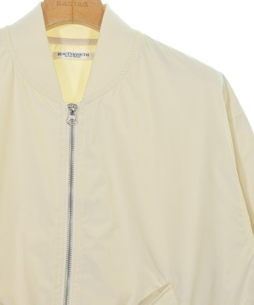 BEAUTY&YOUTH UNITED ARROWS（ビューティーアンドユースユナイテッドアローズ）ミリタリーブルゾン 白 サイズ:F レディース/2200619945015