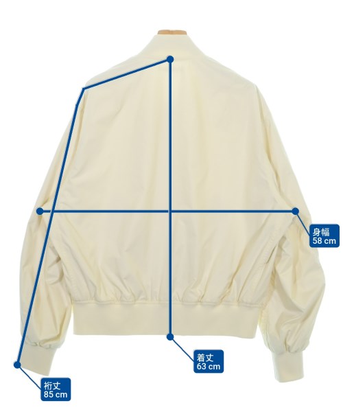 BEAUTY&YOUTH UNITED ARROWS（ビューティーアンドユースユナイテッドアローズ）ミリタリーブルゾン 白 サイズ:F レディース/2200619945015