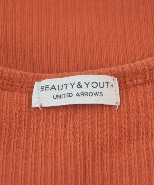 BEAUTY&YOUTH UNITED ARROWS（ビューティーアンドユースユナイテッドアローズ）タンクトップ オレンジ サイズ:F レディース/2200620253093