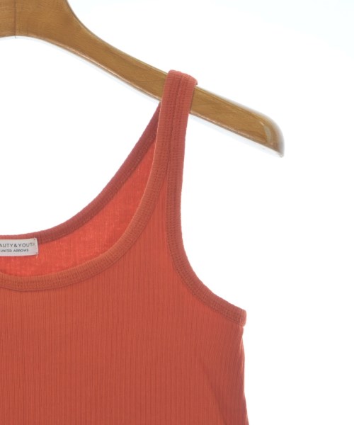 BEAUTY&YOUTH UNITED ARROWS（ビューティーアンドユースユナイテッドアローズ）タンクトップ オレンジ サイズ:F レディース/2200620253093