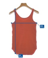 BEAUTY&YOUTH UNITED ARROWS（ビューティーアンドユースユナイテッドアローズ）タンクトップ オレンジ サイズ:F レディース/2200620253093