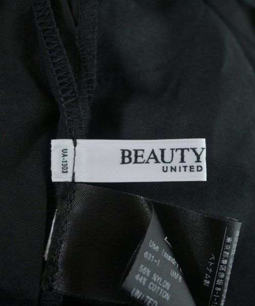 BEAUTY&YOUTH UNITED ARROWS（ビューティーアンドユースユナイテッドアローズ）ワンピース 黒 サイズ:S レディース/2200621069099