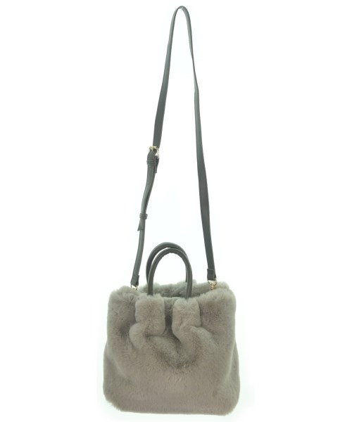 BEAUTY&YOUTH UNITED ARROWS（ビューティーアンドユースユナイテッドアローズ）ハンドバッグ グレー サイズ:- レディース/2200621306071