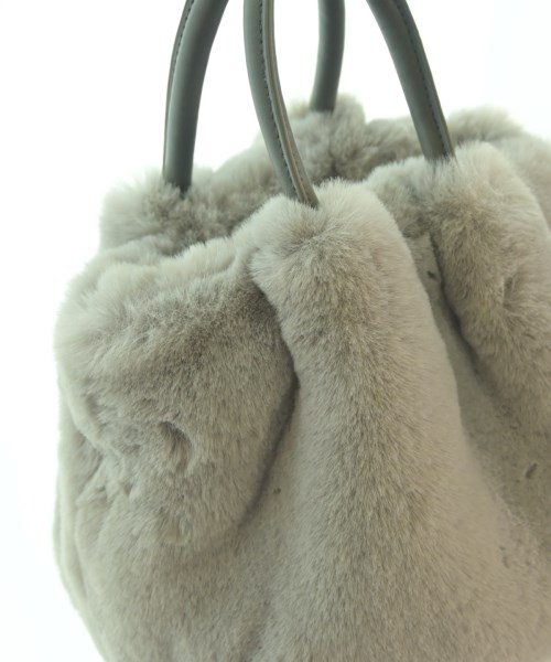 BEAUTY&YOUTH UNITED ARROWS（ビューティーアンドユースユナイテッドアローズ）ハンドバッグ グレー サイズ:- レディース/2200621306071