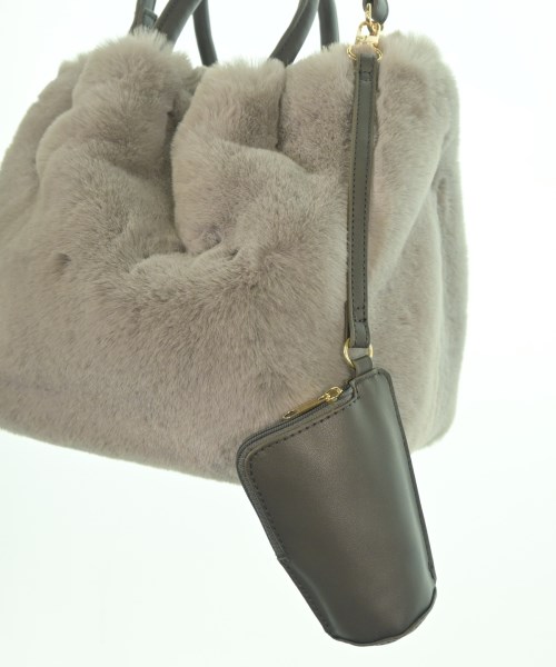 BEAUTY&YOUTH UNITED ARROWS（ビューティーアンドユースユナイテッドアローズ）ハンドバッグ グレー サイズ:- レディース/2200621306071