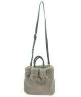 BEAUTY&YOUTH UNITED ARROWS（ビューティーアンドユースユナイテッドアローズ）ハンドバッグ グレー サイズ:- レディース/2200621306071