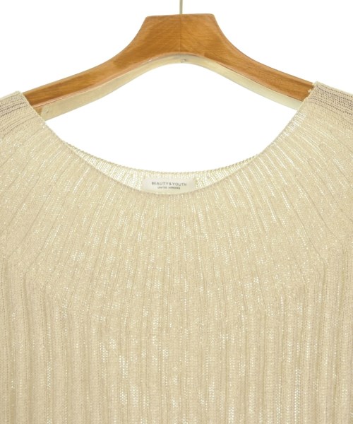 BEAUTY&YOUTH UNITED ARROWS（ビューティーアンドユースユナイテッドアローズ）ニット・セーター ベージュ サイズ:-(XS位) レディース/2200621350036