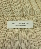 BEAUTY&YOUTH UNITED ARROWS（ビューティーアンドユースユナイテッドアローズ）ニット・セーター ベージュ サイズ:-(XS位) レディース/2200621350036