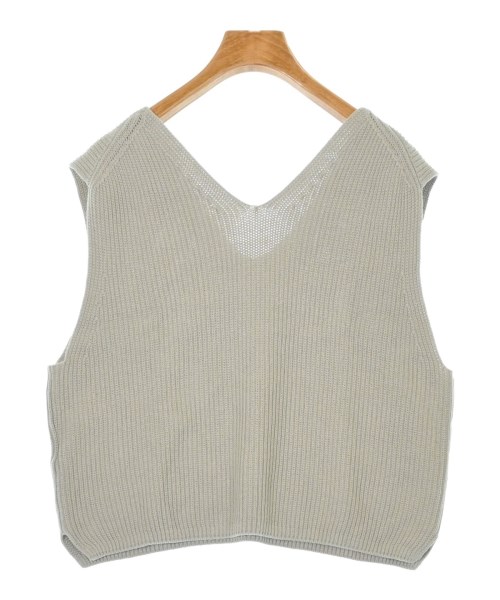 BEAUTY&YOUTH UNITED ARROWS（ビューティーアンドユースユナイテッドアローズ）ベスト ベージュ サイズ:-(XL位) レディース/2200621848137