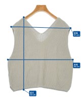 BEAUTY&YOUTH UNITED ARROWS（ビューティーアンドユースユナイテッドアローズ）ベスト ベージュ サイズ:-(XL位) レディース/2200621848137