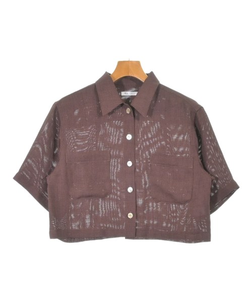 BEAUTY&YOUTH UNITED ARROWS（ビューティーアンドユースユナイテッドアローズ）カジュアルシャツ 茶 サイズ:F レディース/2200629317079