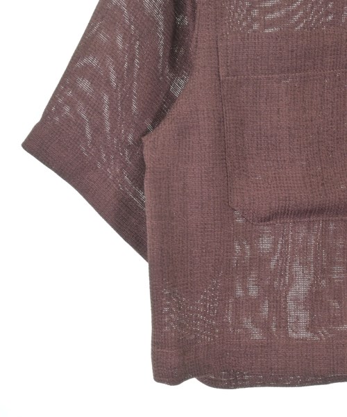 BEAUTY&YOUTH UNITED ARROWS（ビューティーアンドユースユナイテッドアローズ）カジュアルシャツ 茶 サイズ:F レディース/2200629317079