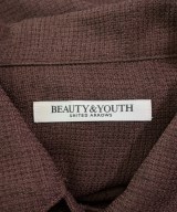 BEAUTY&YOUTH UNITED ARROWS（ビューティーアンドユースユナイテッドアローズ）カジュアルシャツ 茶 サイズ:F レディース/2200629317079