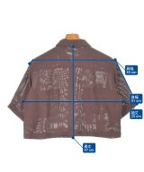 BEAUTY&YOUTH UNITED ARROWS（ビューティーアンドユースユナイテッドアローズ）カジュアルシャツ 茶 サイズ:F レディース/2200629317079