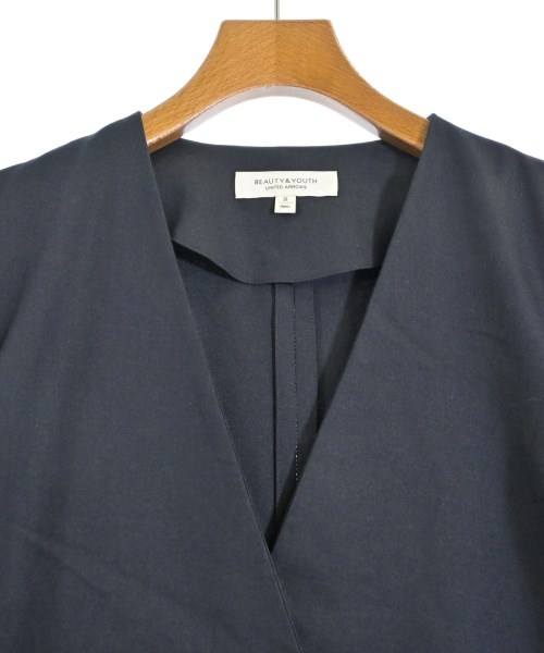 BEAUTY&YOUTH UNITED ARROWS（ビューティーアンドユースユナイテッドアローズ）カジュアルジャケット 紺 サイズ:S レディース/2200630848043
