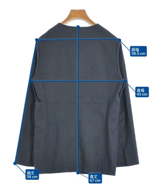 BEAUTY&YOUTH UNITED ARROWS（ビューティーアンドユースユナイテッドアローズ）カジュアルジャケット 紺 サイズ:S レディース/2200630848043