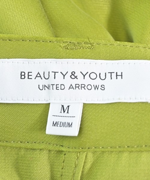 BEAUTY&YOUTH UNITED ARROWS（ビューティーアンドユースユナイテッドアローズ）ロング・マキシ丈スカート 緑 サイズ:M レディース/2200631610052
