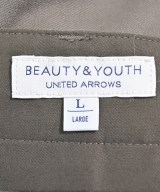 BEAUTY&YOUTH UNITED ARROWS（ビューティーアンドユースユナイテッドアローズ）スラックス 茶 サイズ:L レディース/2200632310012