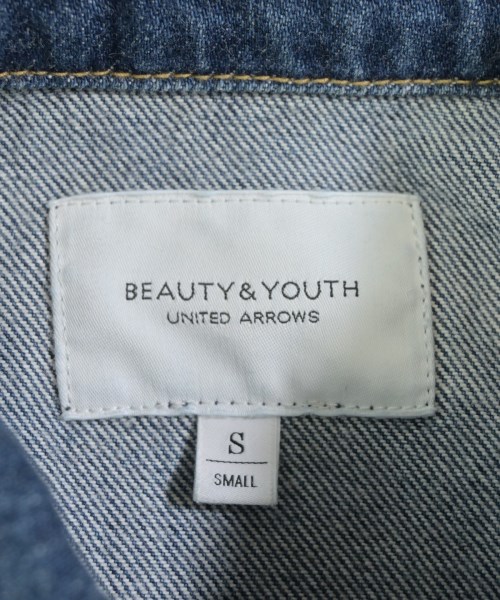 BEAUTY&YOUTH UNITED ARROWS（ビューティーアンドユースユナイテッドアローズ）デニムジャケット 紺 サイズ:S レディース/2200633297015