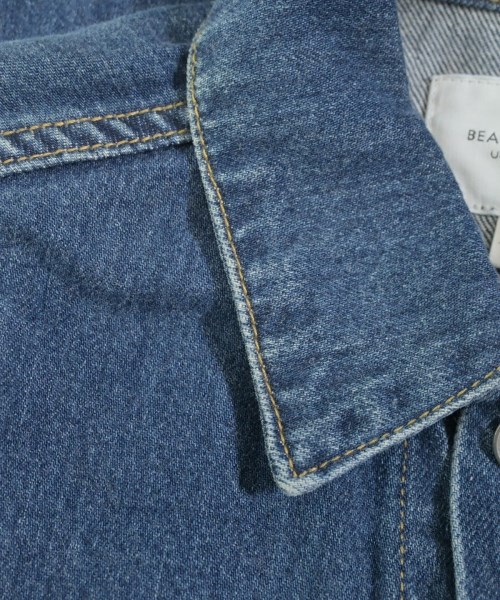 BEAUTY&YOUTH UNITED ARROWS（ビューティーアンドユースユナイテッドアローズ）デニムジャケット 紺 サイズ:S レディース/2200633297015