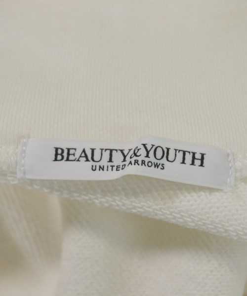 BEAUTY&YOUTH UNITED ARROWS（ビューティーアンドユースユナイテッドアローズ）スウェット 白 サイズ:F レディース/2200635519122