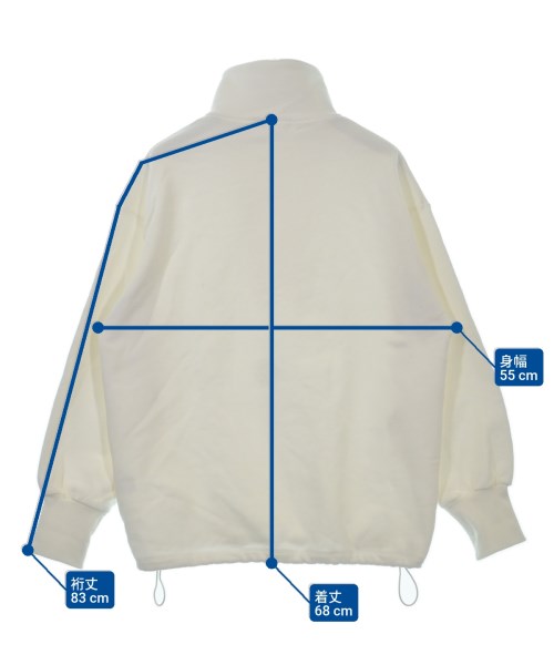BEAUTY&YOUTH UNITED ARROWS（ビューティーアンドユースユナイテッドアローズ）スウェット 白 サイズ:F レディース/2200635519122