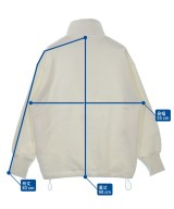 BEAUTY&YOUTH UNITED ARROWS（ビューティーアンドユースユナイテッドアローズ）スウェット 白 サイズ:F レディース/2200635519122