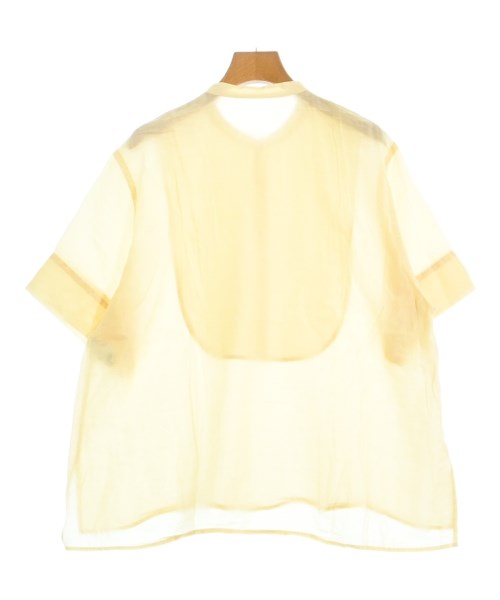 BEAUTY&YOUTH UNITED ARROWS（ビューティーアンドユースユナイテッドアローズ）カジュアルシャツ 黄 サイズ:F レディース/2200614861020