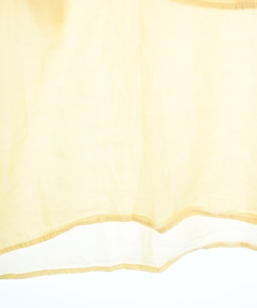 BEAUTY&YOUTH UNITED ARROWS（ビューティーアンドユースユナイテッドアローズ）カジュアルシャツ 黄 サイズ:F レディース/2200614861020