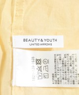 BEAUTY&YOUTH UNITED ARROWS（ビューティーアンドユースユナイテッドアローズ）カジュアルシャツ 黄 サイズ:F レディース/2200614861020