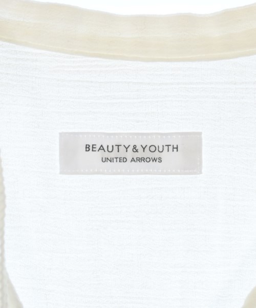 BEAUTY&YOUTH UNITED ARROWS（ビューティーアンドユースユナイテッドアローズ）カジュアルシャツ 白 サイズ:F レディース/2200618344208