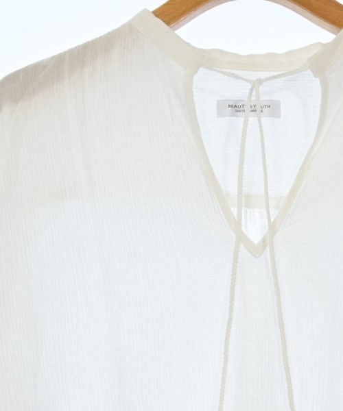 BEAUTY&YOUTH UNITED ARROWS（ビューティーアンドユースユナイテッドアローズ）カジュアルシャツ 白 サイズ:F レディース/2200618344208