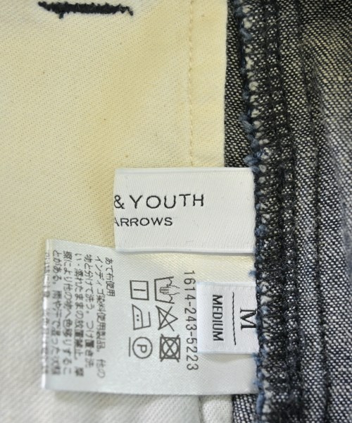 BEAUTY&YOUTH UNITED ARROWS（ビューティーアンドユースユナイテッドアローズ）デニムパンツ 紺 サイズ:M レディース/2200620353038