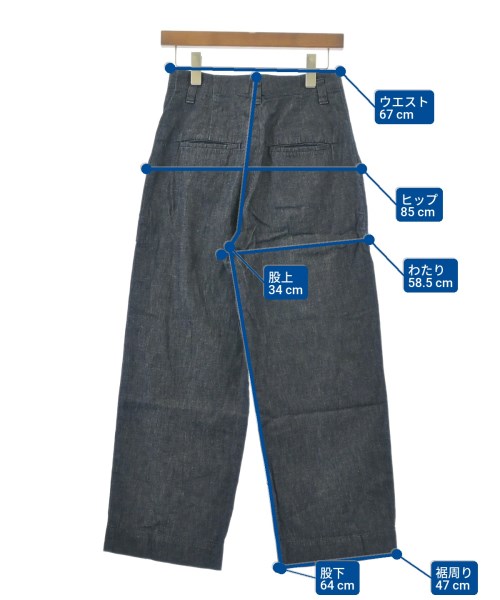 BEAUTY&YOUTH UNITED ARROWS（ビューティーアンドユースユナイテッドアローズ）デニムパンツ 紺 サイズ:M レディース/2200620353038