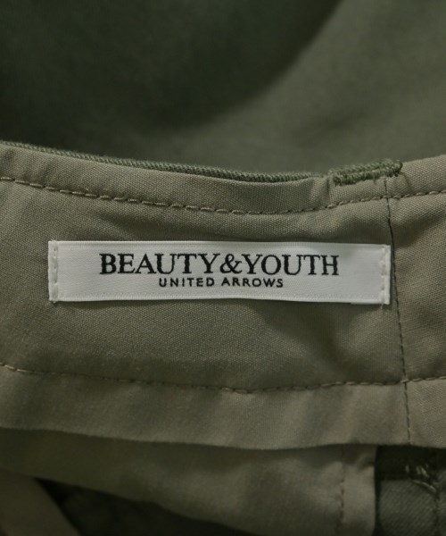 BEAUTY&YOUTH UNITED ARROWS（ビューティーアンドユースユナイテッドアローズ）チノパン カーキ サイズ:S レディース/2200620407083