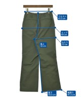 BEAUTY&YOUTH UNITED ARROWS（ビューティーアンドユースユナイテッドアローズ）チノパン カーキ サイズ:S レディース/2200620407083