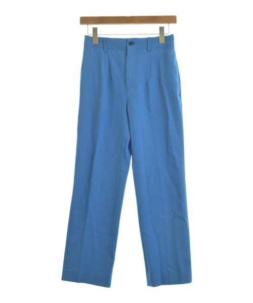BEAUTY&YOUTH UNITED ARROWS（ビューティーアンドユースユナイテッドアローズ）スラックス 青 サイズ:S レディース/2200622041025
