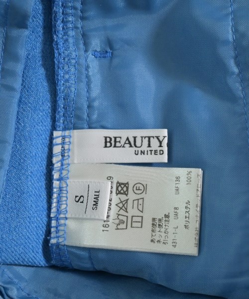 BEAUTY&YOUTH UNITED ARROWS（ビューティーアンドユースユナイテッドアローズ）スラックス 青 サイズ:S レディース/2200622041025