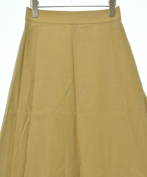 BEAUTY&YOUTH UNITED ARROWS（ビューティーアンドユースユナイテッドアローズ）ロング・マキシ丈スカート 黄 サイズ:M レディース/2200622041452