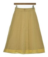 BEAUTY&YOUTH UNITED ARROWS（ビューティーアンドユースユナイテッドアローズ）ロング・マキシ丈スカート 黄 サイズ:M レディース/2200622041452