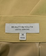 BEAUTY&YOUTH UNITED ARROWS（ビューティーアンドユースユナイテッドアローズ）ロング・マキシ丈スカート 黄 サイズ:M レディース/2200622041452